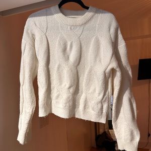Dynamite Cable Knit Sweater
